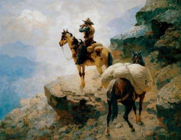 Looking For The Sheep Artwork by William Robinson Leigh