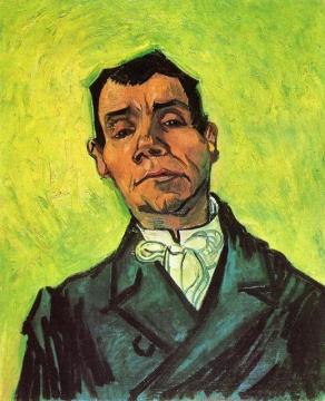 Portrait Of A Man Artwork by Vincent Van Gogh