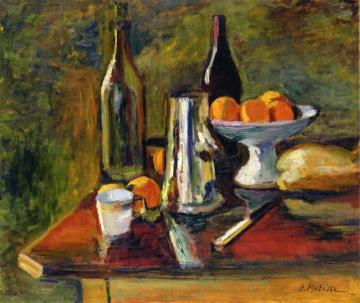 Still Life with Oranges Artwork by Henri Matisse