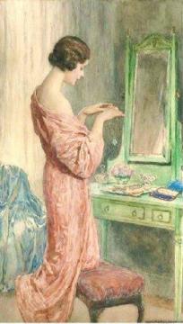 The Precious Gift Artwork by William Henry Margetson