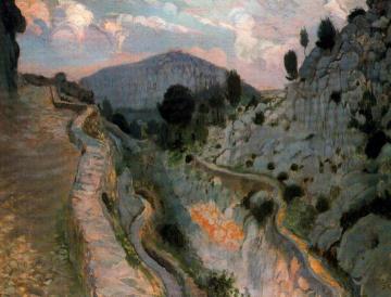 Camino de Pollença Artwork by Joaquin Mir Trinxet