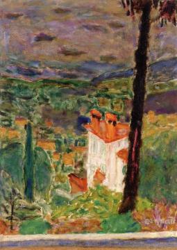 Landscape of the Midi Artwork by Pierre Bonnard