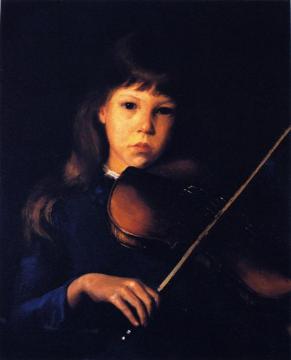 The Beginner [Margaret Perry] Artwork by Lilla Cabot Perry