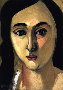 Lorette's Head Artwork by Henri Matisse