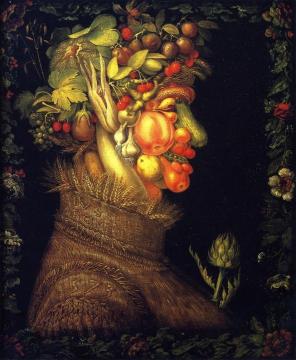 Summer Artwork by Giuseppe Arcimboldo