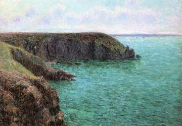The Pointe du Jars, Cap Frehel Artwork by Gustave Loiseau
