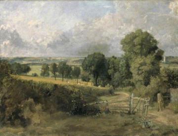 Fen Lane, East Bergholt Artwork by John Constable
