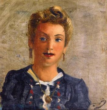 The LIttle Marquise Artwork by Andre Derain