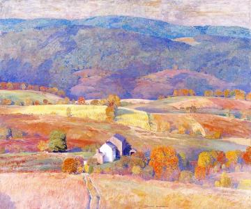Corn Artwork by Daniel Garber