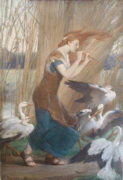 Untitled Artwork by Talbot Hughes