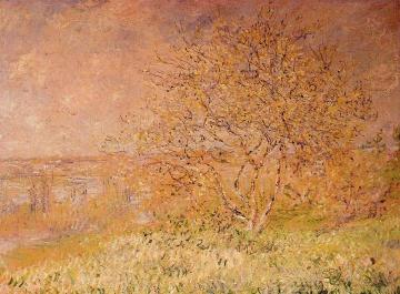 Spring Artwork by Claude Oscar Monet