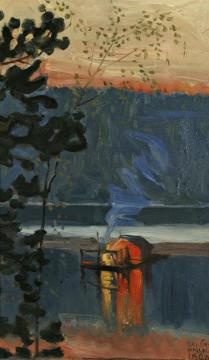 Stockflotte Artwork by Akseli Gallen-Kallela