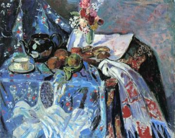 Still LIfe Artwork by Alfred Henry Maurer