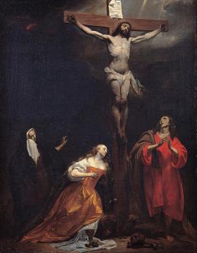 Crucifixion Artwork by Gabriel Metsu