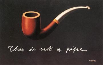 The Treachery Of Images Artwork by Rene Magritte