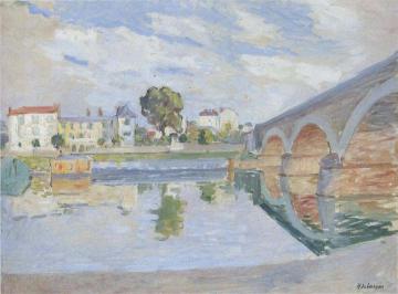 The Marne at Lagny Artwork by Henri Lebasque