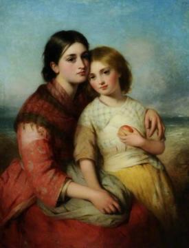 The Sisters Artwork by Charles Baxter