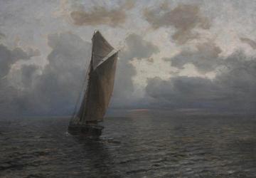 Marine Artwork by Nils Hansteen