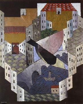 The Bridge Artwork by Leopold Survage