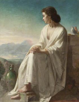 Rebecca At The Well Artwork by Frederick Goodall