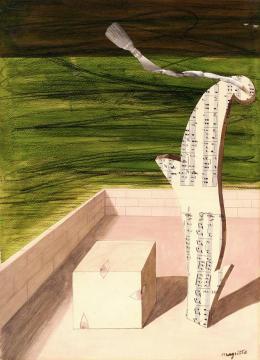 Untitled Artwork by Rene Magritte