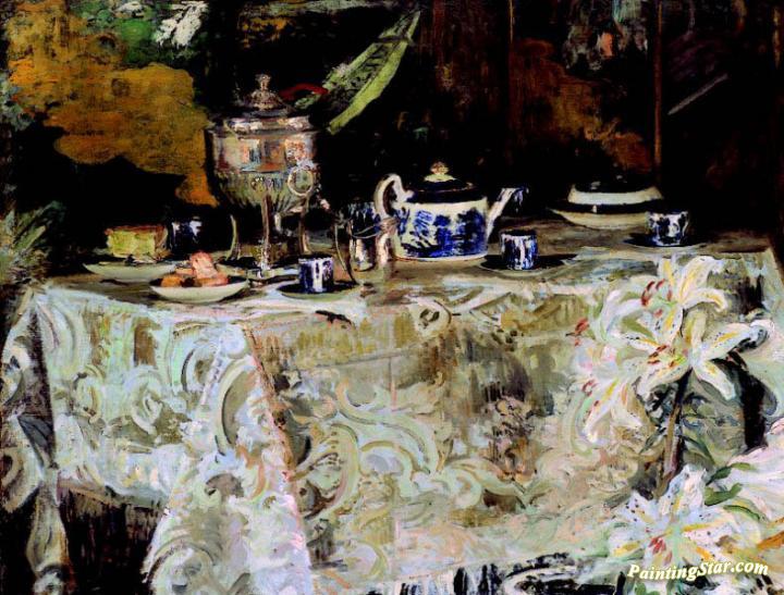 Still Life Artwork by Jacques Emile Blanche