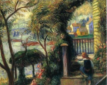 East Point, Gloucester Artwork by William James Glackens