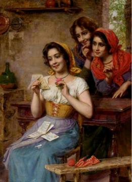 The Love Letter Artwork by Gaetano Bellei