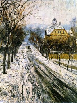 Thaw Artwork by Christian Rohlfs