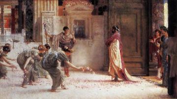 Caracalla Artwork by Sir Lawrence Alma Tadema