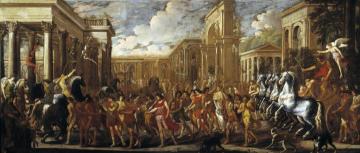 Triumphal Entry Of Vespasian In Rome Artwork by Viviano Codazzi