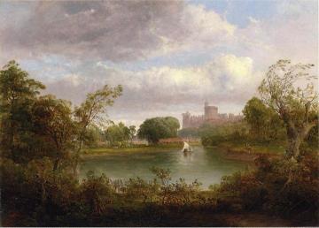 Windsor Castle Artwork by Thomas Doughty
