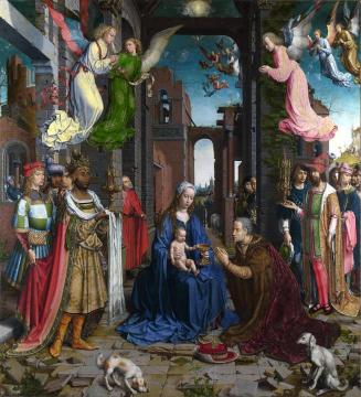 The Adoration of the Kings Artwork by Jan Gossaert (Called Mabuse)