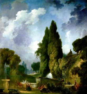 Blindman's Buff Artwork by Jean Honore Fragonard