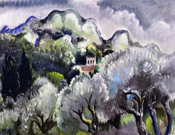 Landscape Before A Storm Artwork by Paul Kleinschmidt