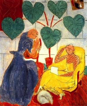 The Conservatory Artwork by Henri Matisse