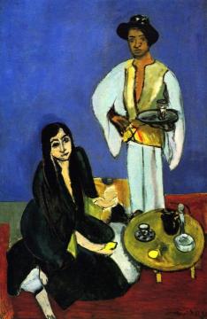 Oriental Lunch Artwork by Henri Matisse