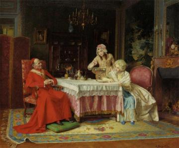 After Lunch Artwork by Victor Marais-Milton