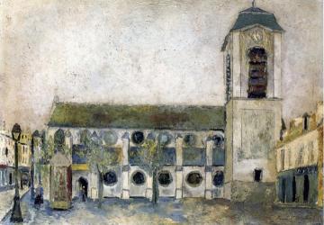 Church Artwork by Maurice Utrillo