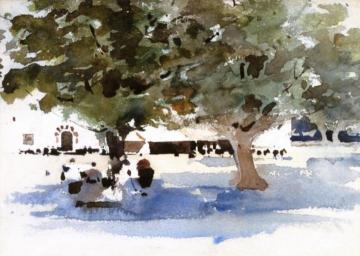 Shelter From The Sun Artwork by Arthur Melville