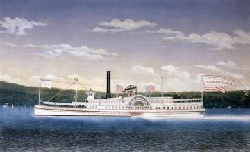 Thomas Collyer Artwork by James Bard