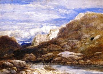 The Challange Artwork by David Cox