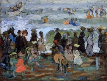 After the Storm Artwork by Maurice Prendergast
