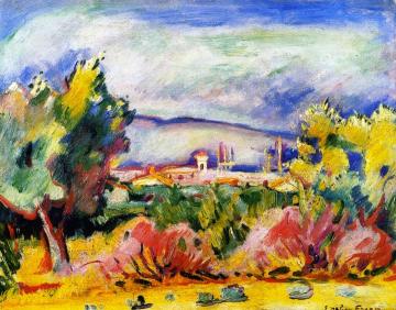 Cassis Artwork by Emile-othon Friesz