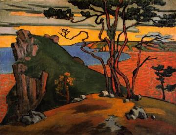 Studland Bay (Black Sea Coast) Artwork by Roger Fry