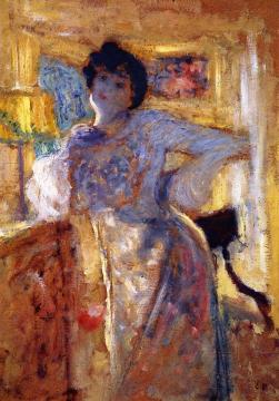 Madame Hessel Artwork by Edouard Vuillard