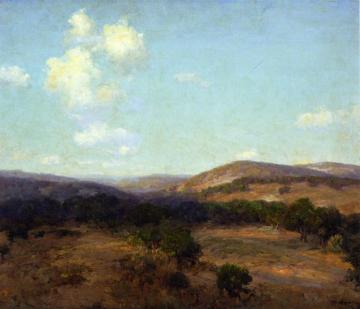 Bandera Hills Artwork by Julian Onderdonk