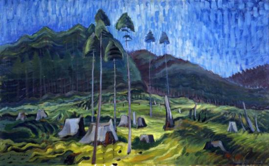 Odds And Ends Artwork by Emily Carr