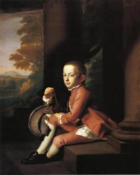 Daniel Crommelin Verplanck Artwork by John Singleton Copley