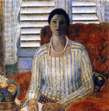 Closed Blinds Artwork by Frederick Carl Frieseke